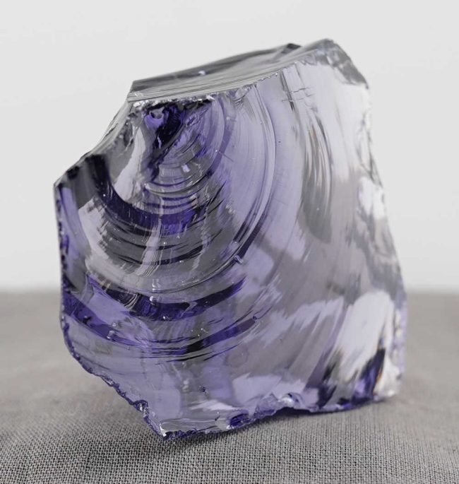 Gem Violet Sovereign Amethyst Monatomic Andara Crystal 113.9 g. - Image 3