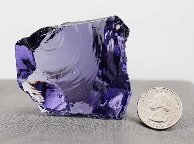 Gem Violet Sovereign Amethyst Monatomic Andara Crystal 113.9 g. - Image 12