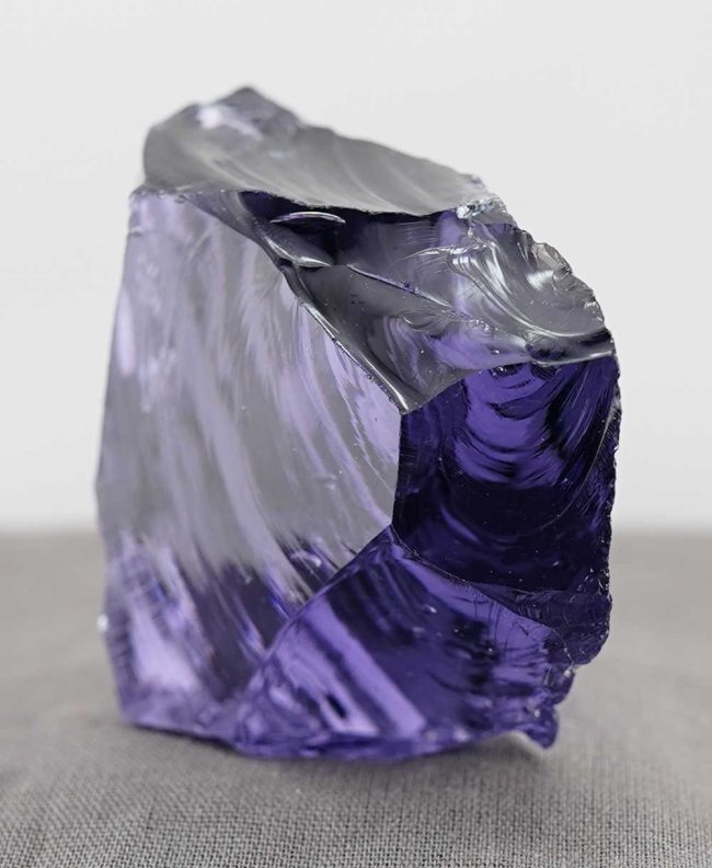 Gem Violet Sovereign Amethyst Monatomic Andara Crystal 113.9 g. - Image 4