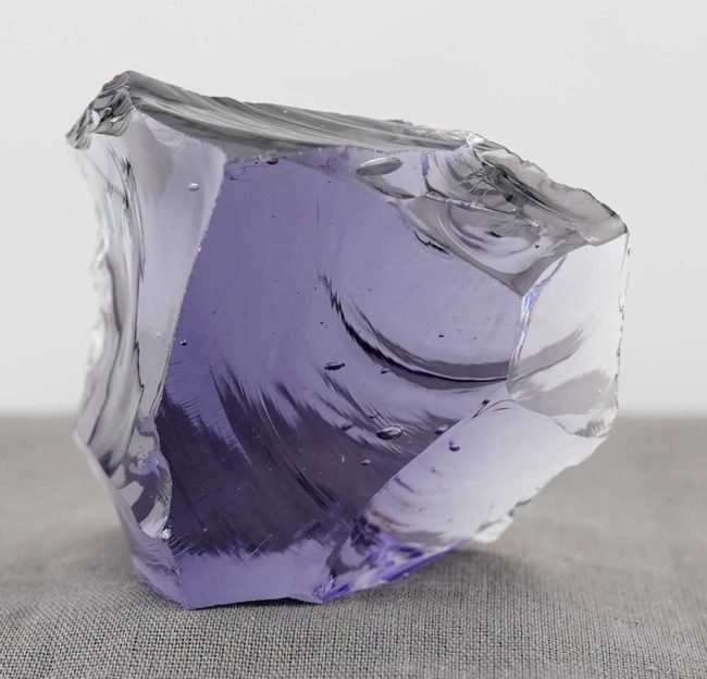 Gem Violet Sovereign Amethyst Monatomic Andara Crystal 113.9 g. - Image 5