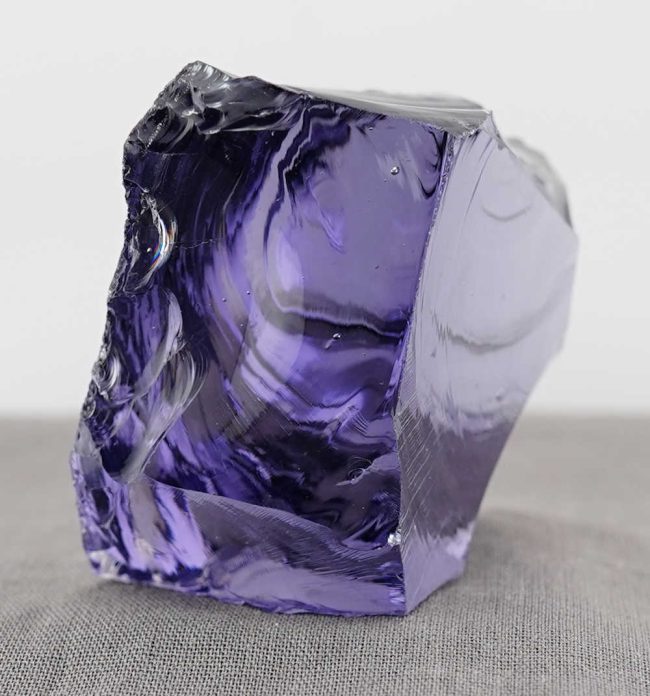 Gem Violet Sovereign Amethyst Monatomic Andara Crystal 113.9 g. - Image 6