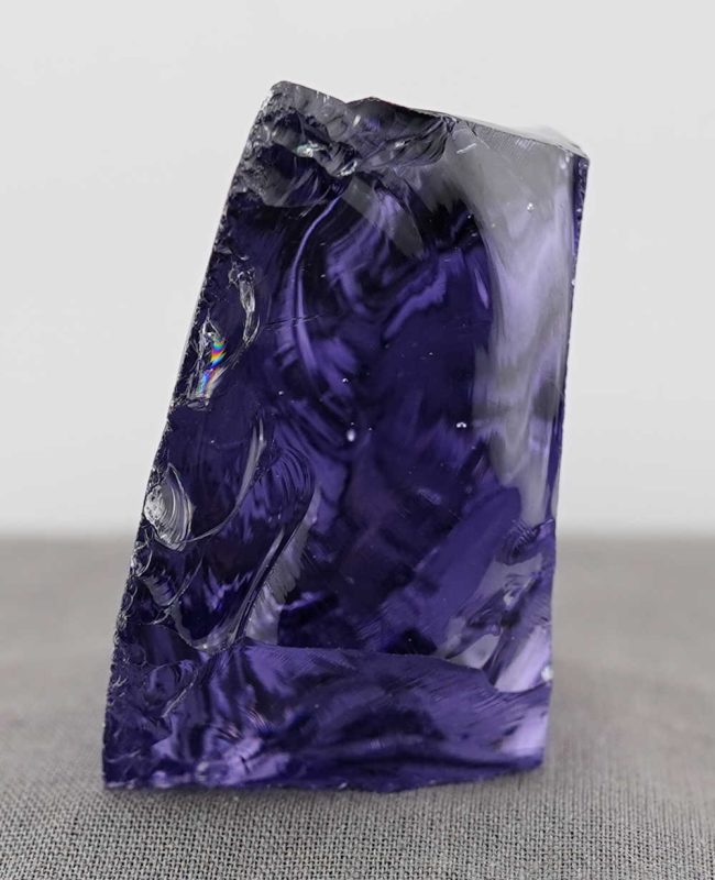 Gem Violet Sovereign Amethyst Monatomic Andara Crystal 113.9 g. - Image 7