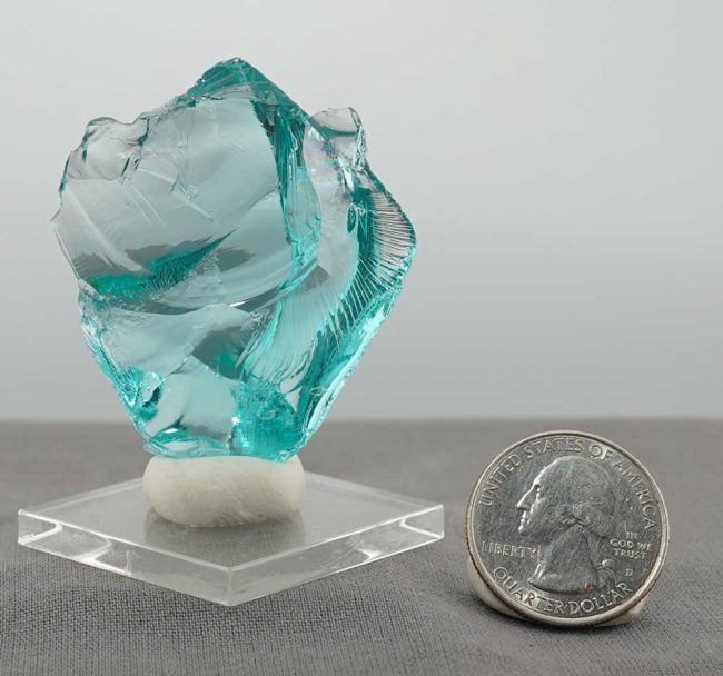 Gem Cyan Angeles Monatomic Andara Crystal 24.3 g. - Image 8