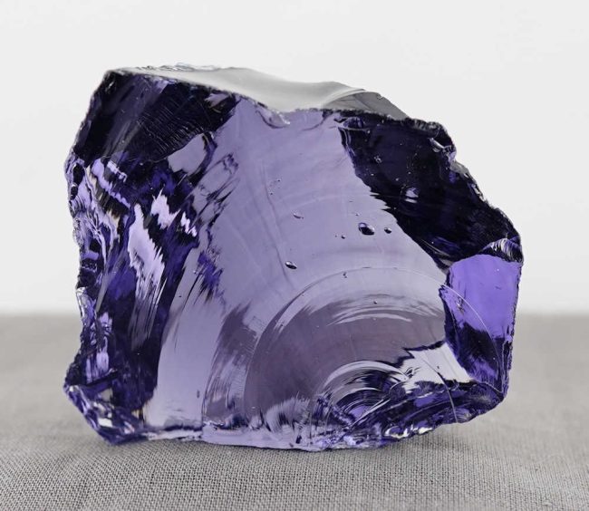 Gem Violet Sovereign Amethyst Monatomic Andara Crystal 113.9 g. - Image 8