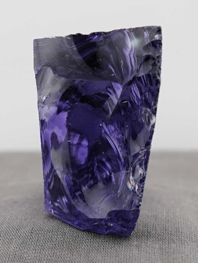 Gem Violet Sovereign Amethyst Monatomic Andara Crystal 113.9 g. - Image 9