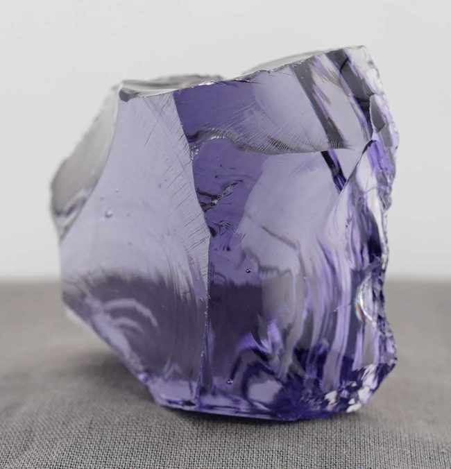 Gem Violet Sovereign Amethyst Monatomic Andara Crystal 113.9 g. - Image 10