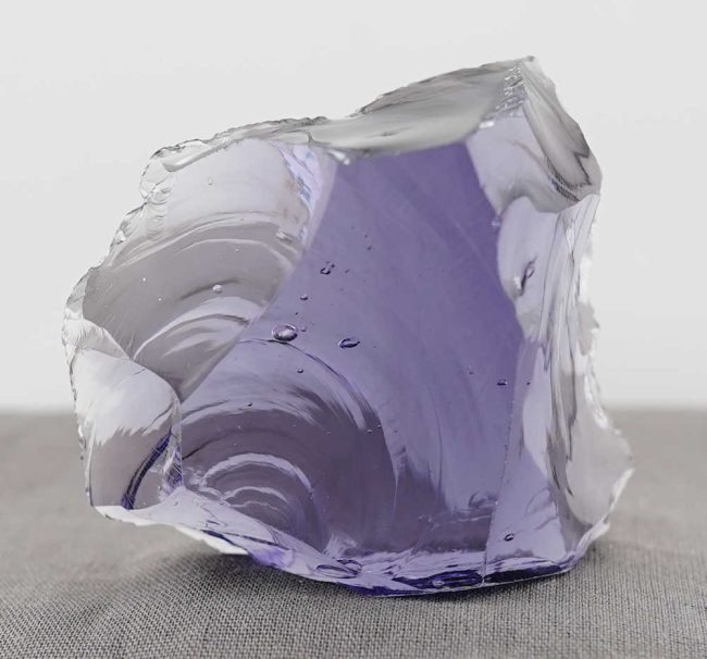 Gem Violet Sovereign Amethyst Monatomic Andara Crystal 113.9 g. - Image 11