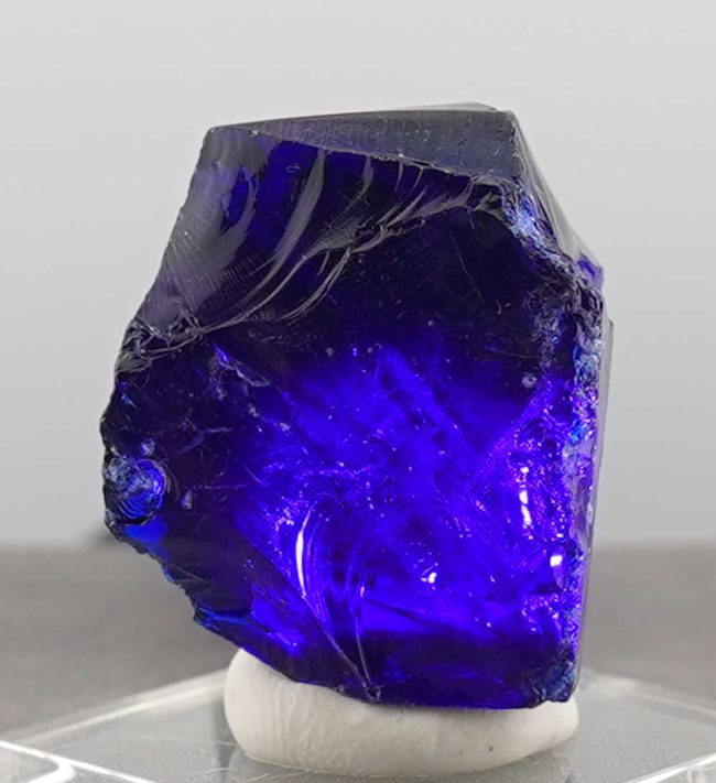 Gem Tanzanite Fire with crystals Monatomic Andara Crystal 29.5 g. - Image 7