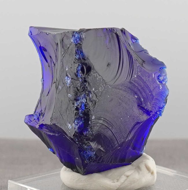 Gem Tanzanite Fire with crystals Monatomic Andara Crystal 29.5 g. - Image 9