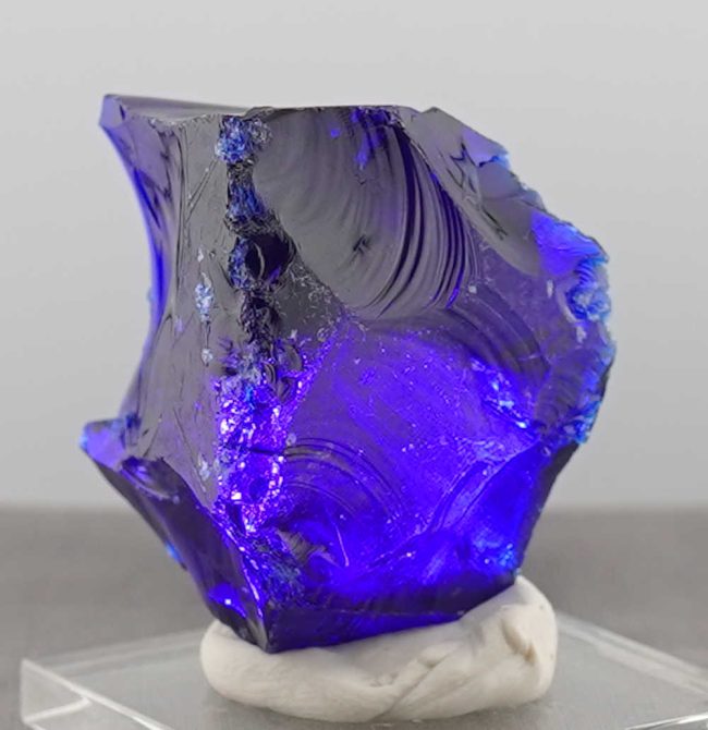 Gem Tanzanite Fire with crystals Monatomic Andara Crystal 29.5 g. - Image 10