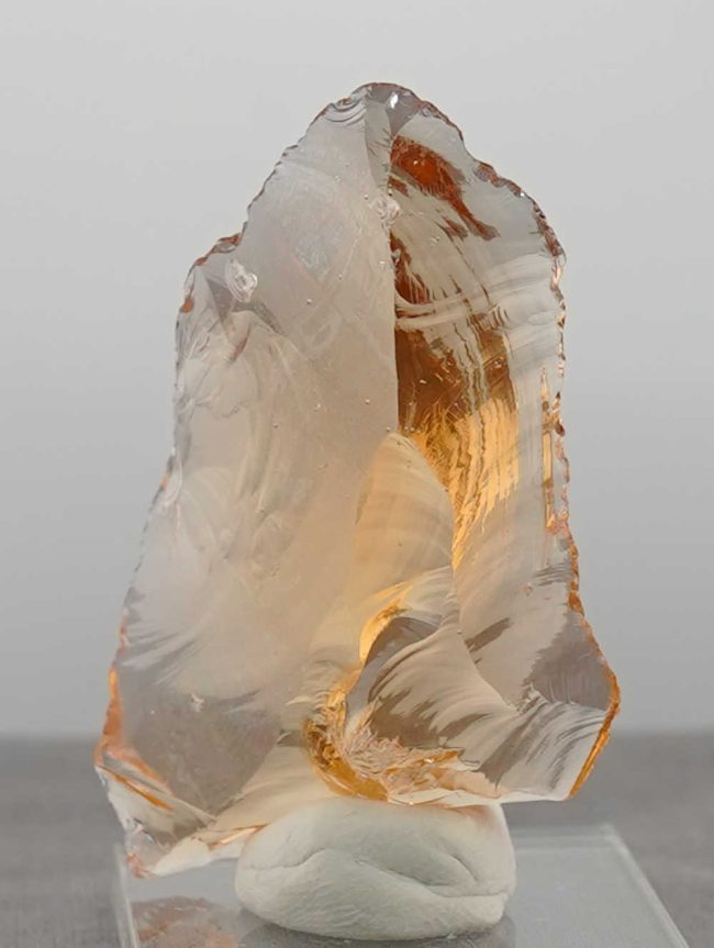 Gem Lemurian Etherium Gold Monatomic Andara Crystal 20.6 g. - Image 5