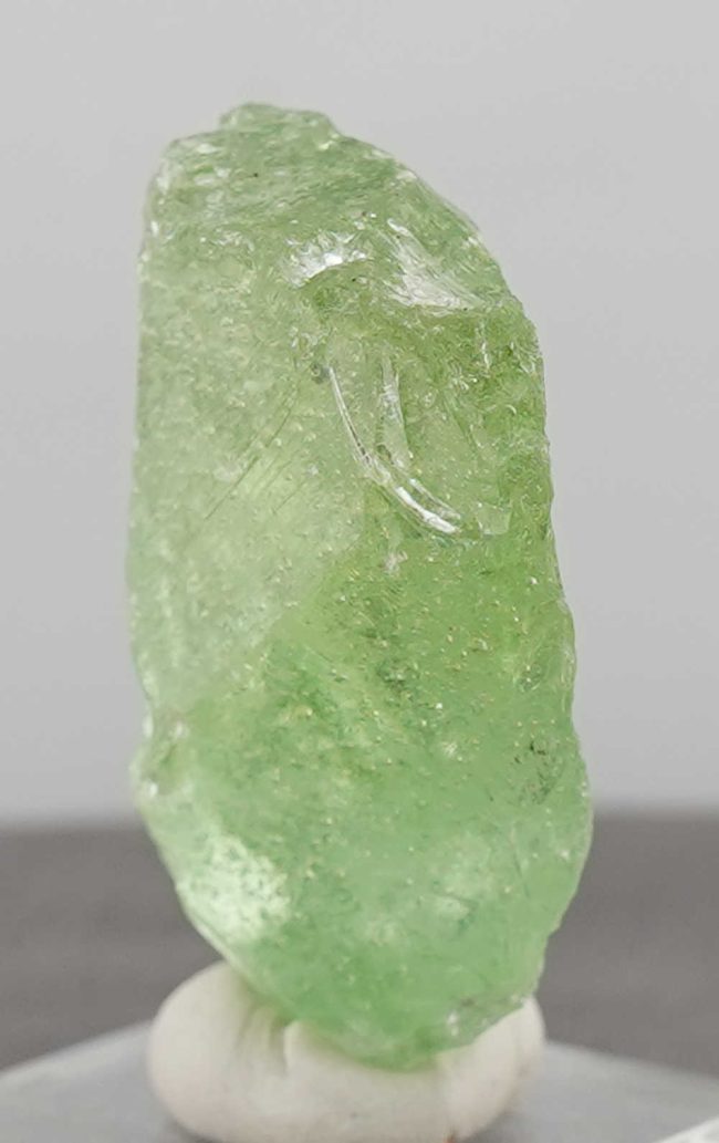 Rare Bicolor Ethereal Mint/Gold Sea Foam Monatomic Andara Crystal 46.0 g. - Image 5