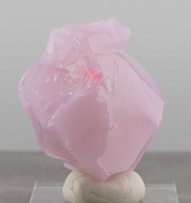 Rare Gem Bicolor Angel Aura/Pastel HGW Pink Monatomic Andara Crystal 45.9 g. - Image 5