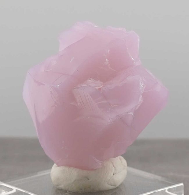 Rare Gem Bicolor Angel Aura/Pastel HGW Pink Monatomic Andara Crystal 45.9 g. - Image 7