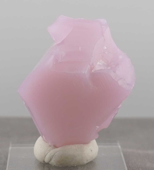 Rare Gem Bicolor Angel Aura/Pastel HGW Pink Monatomic Andara Crystal 45.9 g. - Image 8