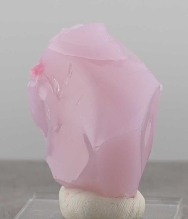 Rare Gem Bicolor Angel Aura/Pastel HGW Pink Monatomic Andara Crystal 45.9 g. - Image 9