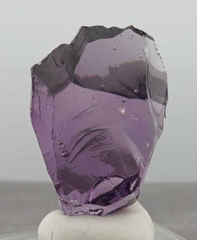 Gem Sovereign Amethyst Monatomic Andara Crystal 31.5 g.