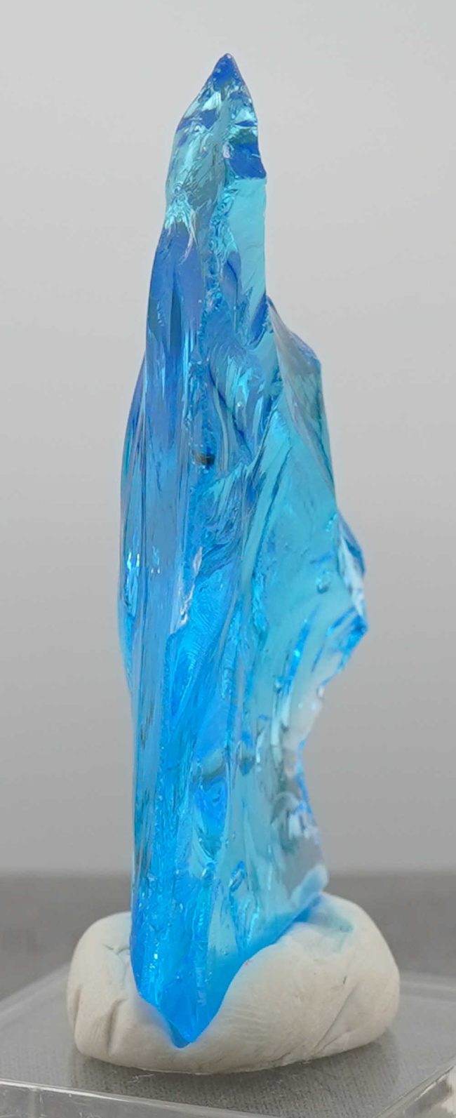 Rare Gem Electric Blue Monatomic Andara Crystal 30.4 g. - Image 3