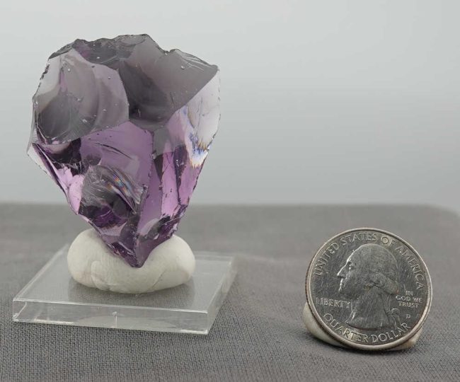 Gem Sovereign Amethyst Monatomic Andara Crystal 31.5 g. - Image 12