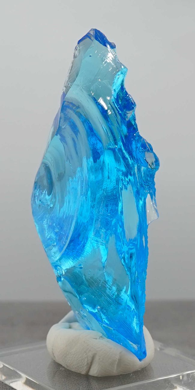 Rare Gem Electric Blue Monatomic Andara Crystal 30.4 g. - Image 4