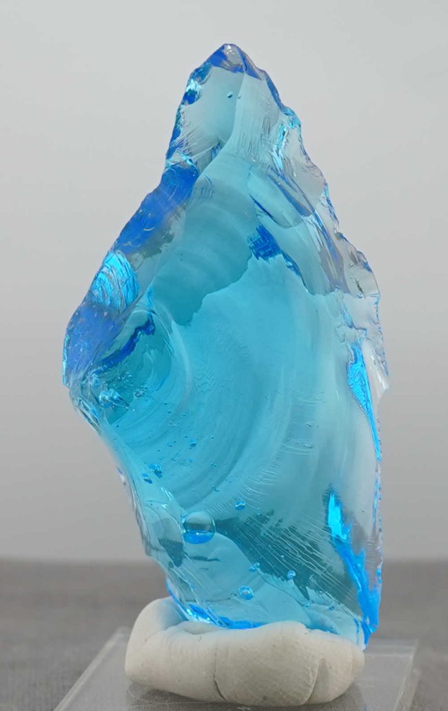 Rare Gem Electric Blue Monatomic Andara Crystal 30.4 g. - Image 5