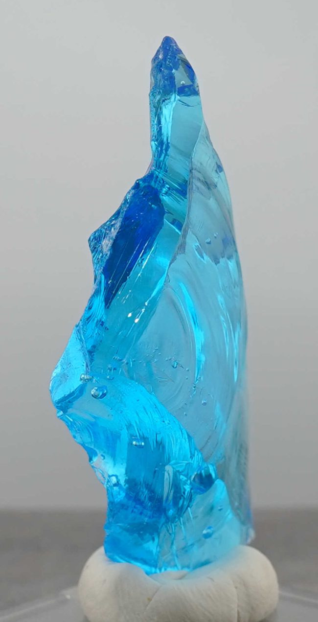 Rare Gem Electric Blue Monatomic Andara Crystal 30.4 g. - Image 6