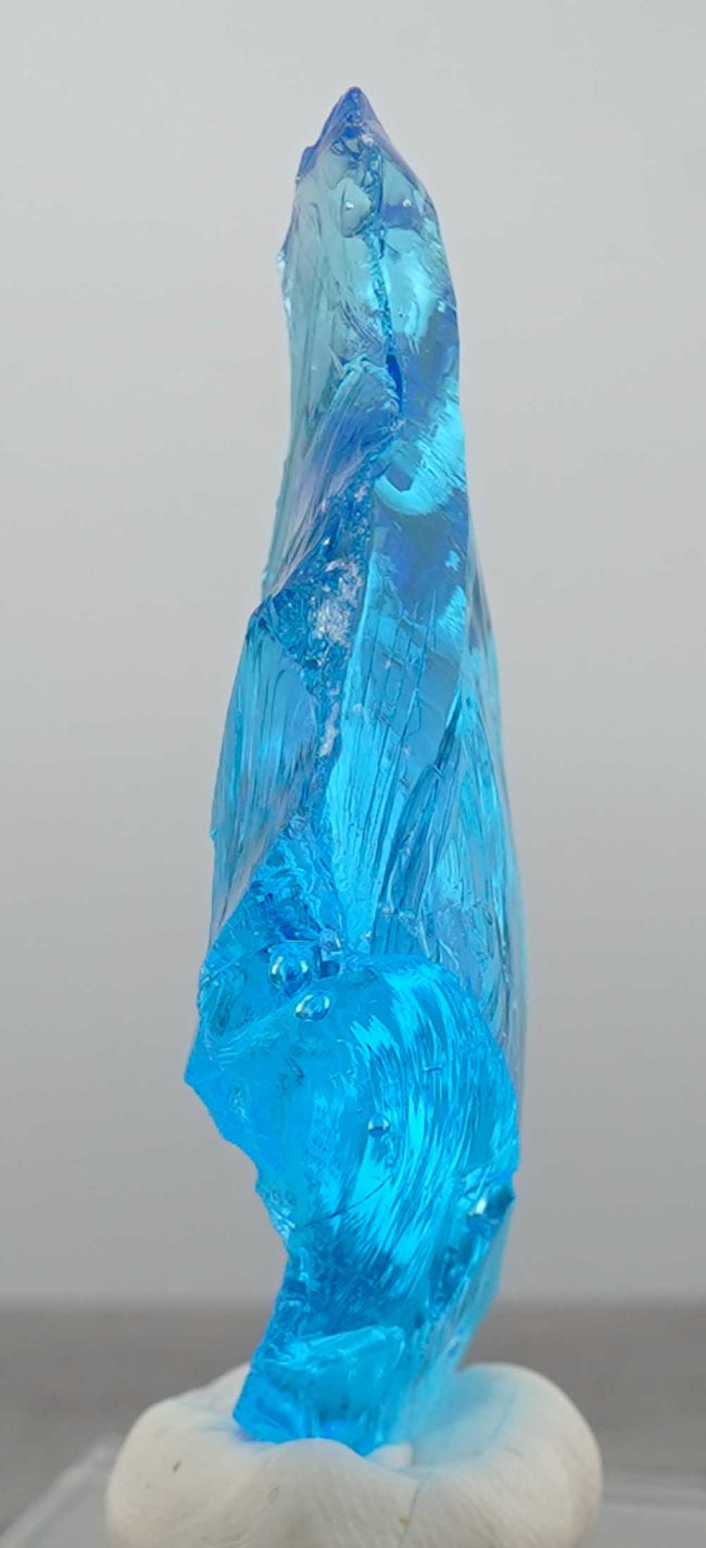 Rare Gem Electric Blue Monatomic Andara Crystal 30.4 g. - Image 7