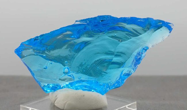 Rare Gem Electric Blue Monatomic Andara Crystal 30.4 g. - Image 8