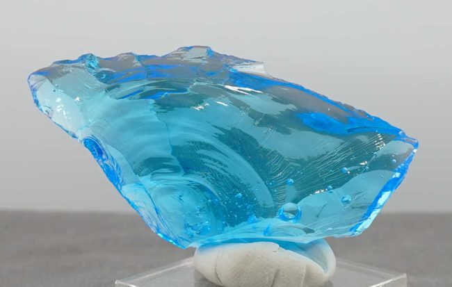 Rare Gem Electric Blue Monatomic Andara Crystal 30.4 g. - Image 9