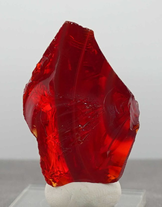 Rare Gem Angel Aura Scarlet Shift Monatomic Andara Crystal 25.8 g.