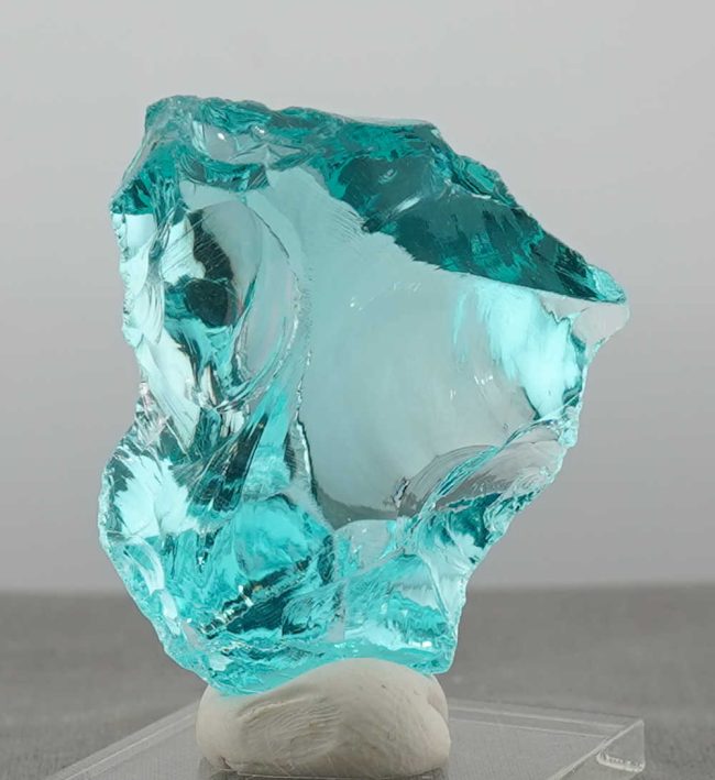 Gem Cyan Angeles Monatomic Andara Crystal 41.7 g.