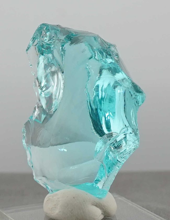 Gem Cyan Angeles Monatomic Andara Crystal 41.7 g. - Image 3