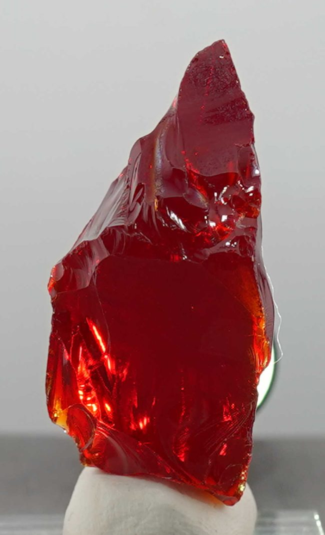 Rare Gem Angel Aura Scarlet Shift Monatomic Andara Crystal 25.8 g. - Image 4