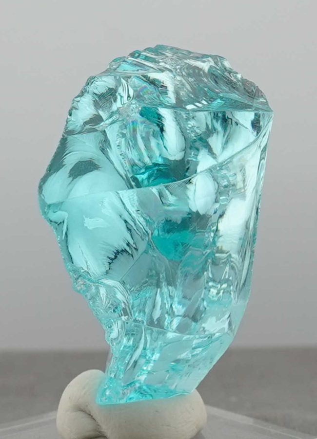 Gem Cyan Angeles Monatomic Andara Crystal 41.7 g. - Image 4