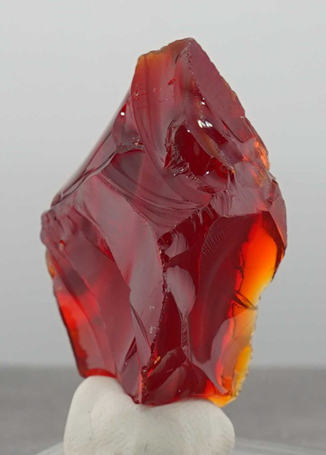 Rare Gem Angel Aura Scarlet Shift Monatomic Andara Crystal 25.8 g. - Image 5