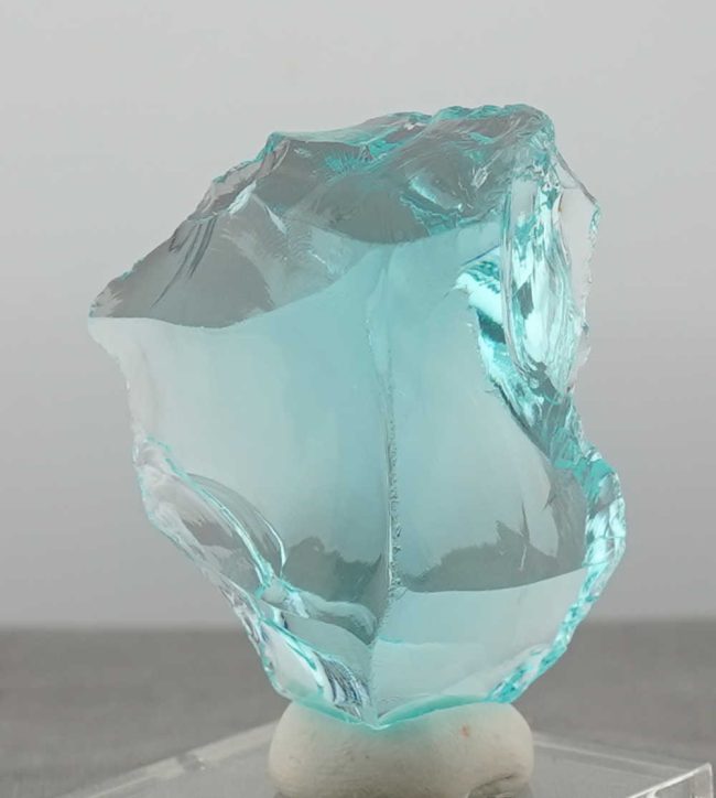 Gem Cyan Angeles Monatomic Andara Crystal 41.7 g. - Image 5