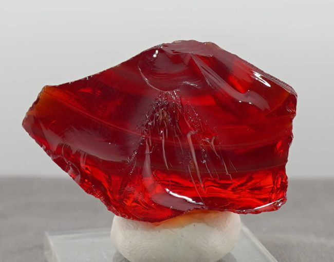 Rare Gem Angel Aura Scarlet Shift Monatomic Andara Crystal 25.8 g. - Image 9