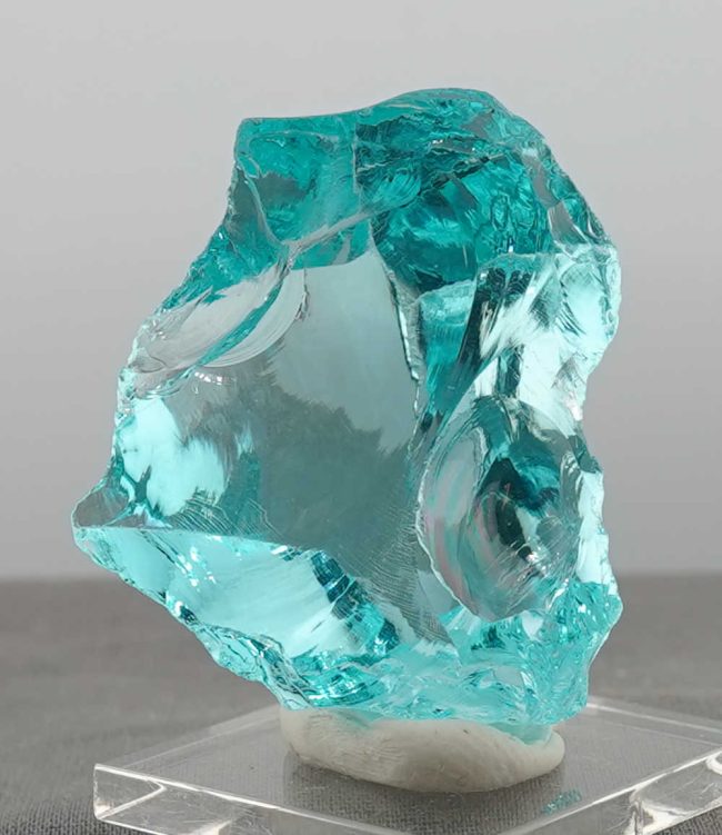 Gem Cyan Angeles Monatomic Andara Crystal 41.7 g. - Image 9