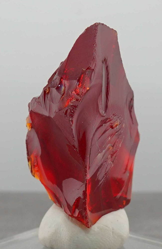 Rare Gem Angel Aura Scarlet Shift Monatomic Andara Crystal 25.8 g. - Image 10