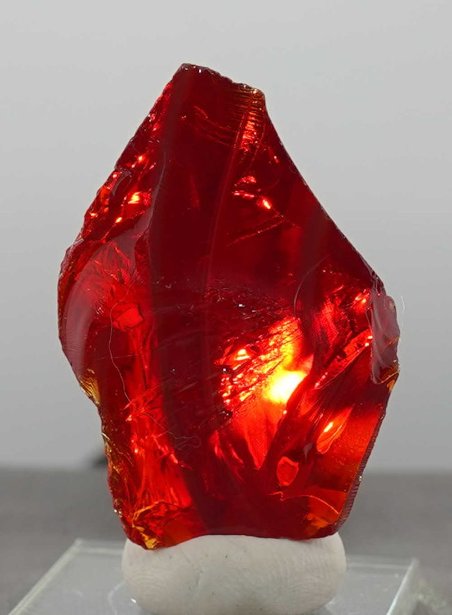 Rare Gem Angel Aura Scarlet Shift Monatomic Andara Crystal 25.8 g. - Image 11