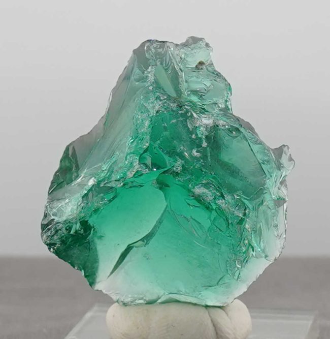 Gem Blue/Green Emerald Shift with crystals Monatomic Andara Crystal 19.8 g. - Image 2