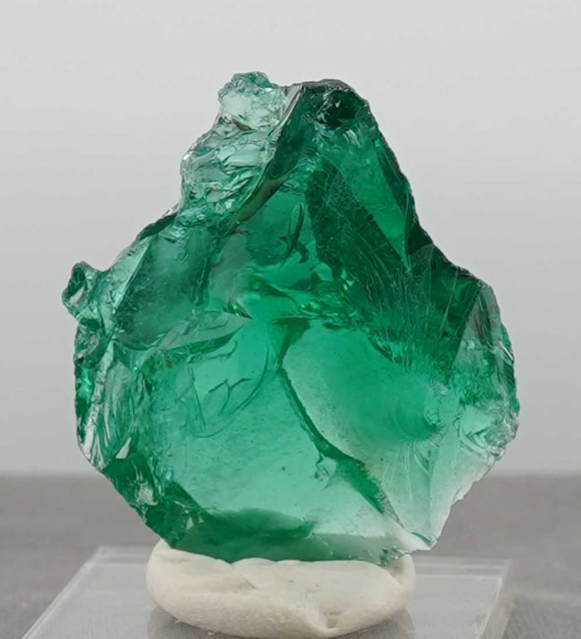 Gem Blue/Green Emerald Shift with crystals Monatomic Andara Crystal 19.8 g. - Image 3