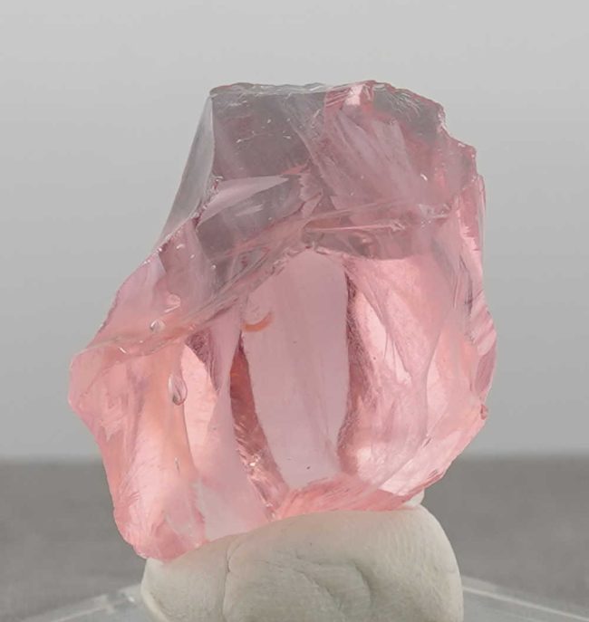 Rare Gem Angel Aura HGW Pink with bubbles Monatomic Andara Crystal 23.3 g. - Image 8