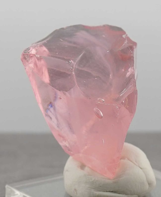 Rare Gem Angel Aura HGW Pink with bubbles Monatomic Andara Crystal 23.3 g. - Image 10