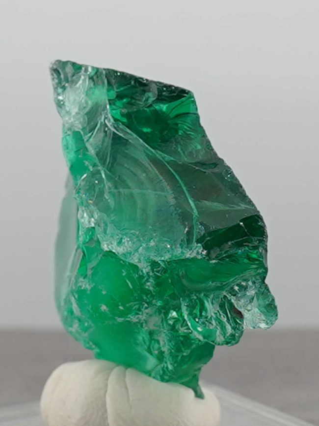 Gem Blue/Green Emerald Shift with crystals Monatomic Andara Crystal 19.8 g. - Image 6