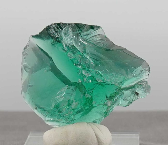 Gem Blue/Green Emerald Shift with crystals Monatomic Andara Crystal 19.8 g. - Image 7