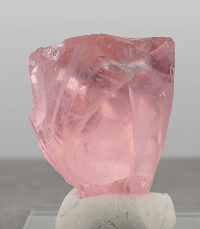 Rare Gem Angel Aura HGW Pink with bubbles Monatomic Andara Crystal 23.3 g. - Image 7