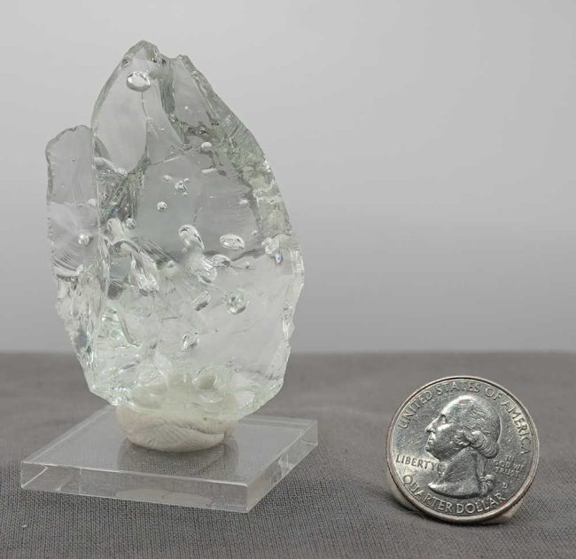 Gem Cosmic Ice Sea Foam Monatomic Andara Crystal 38.1 g. - Image 10