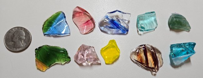 Rare Gem 10 Piece "Wisdom" Set Monatomic Andara Crystal 34.0 g.