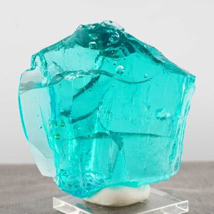 Rare Gem Inanna's Wisdom with bubbles Monatomic Andara Crystal 136.6 g.